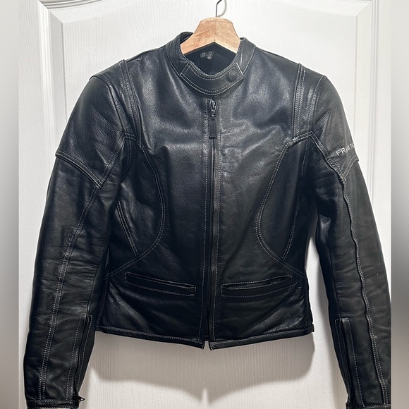 Lady Rider by Frank Thomas Riding Leather Jacket - Size: UK 10 / US 8 / Medium - Picture 1 of 16